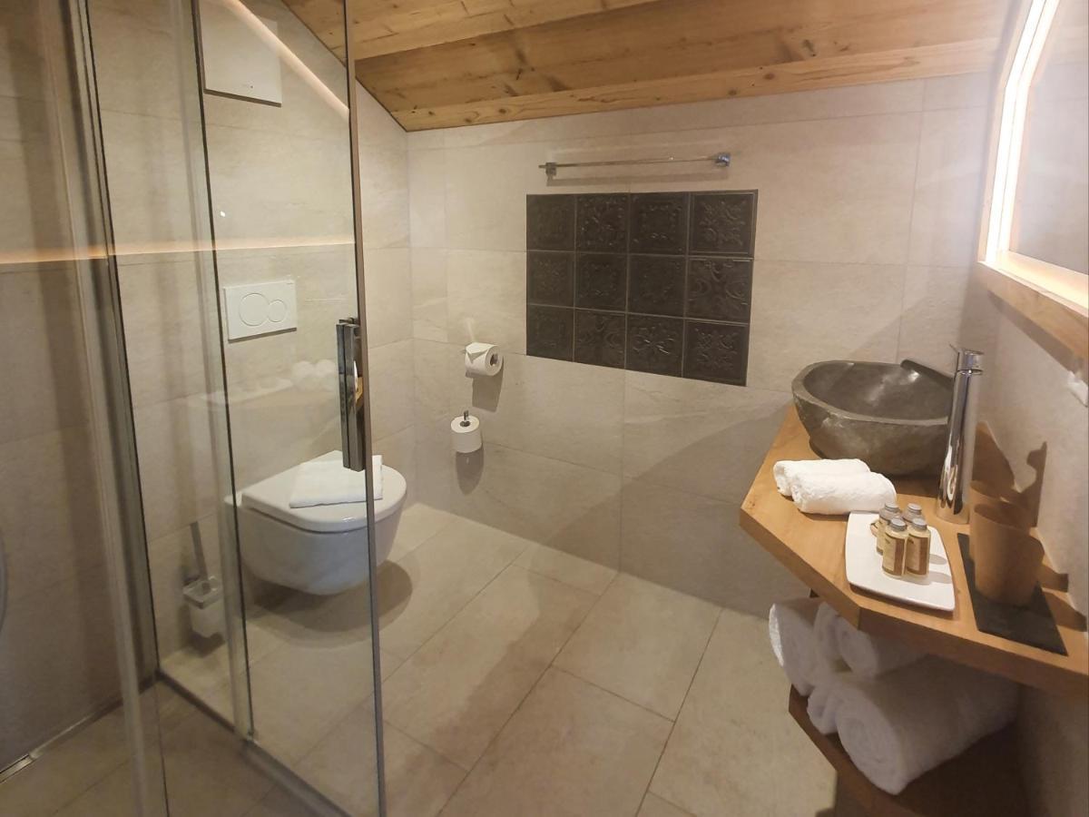 Le Vieux Chalet Cresuz Exteriör bild