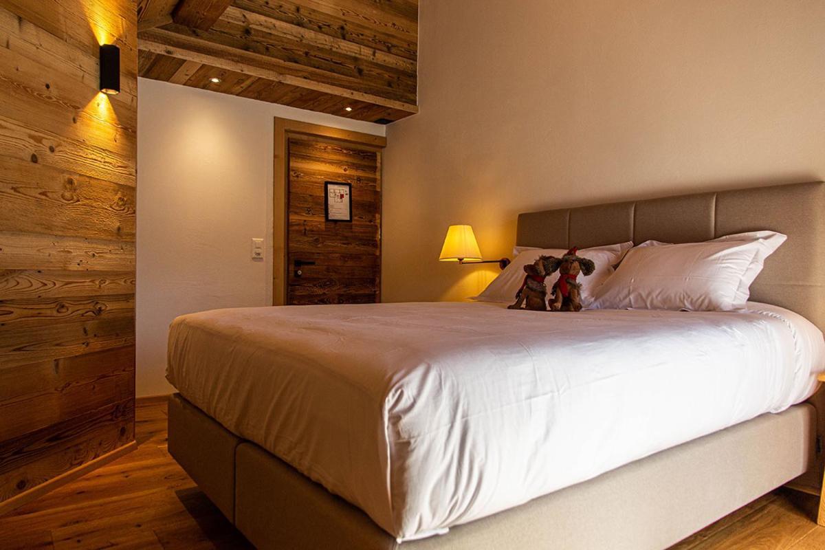 Le Vieux Chalet Cresuz Exteriör bild