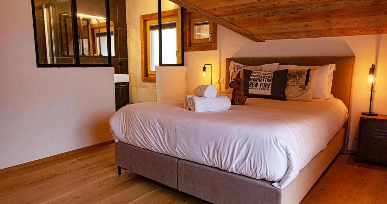 Le Vieux Chalet Cresuz Exteriör bild