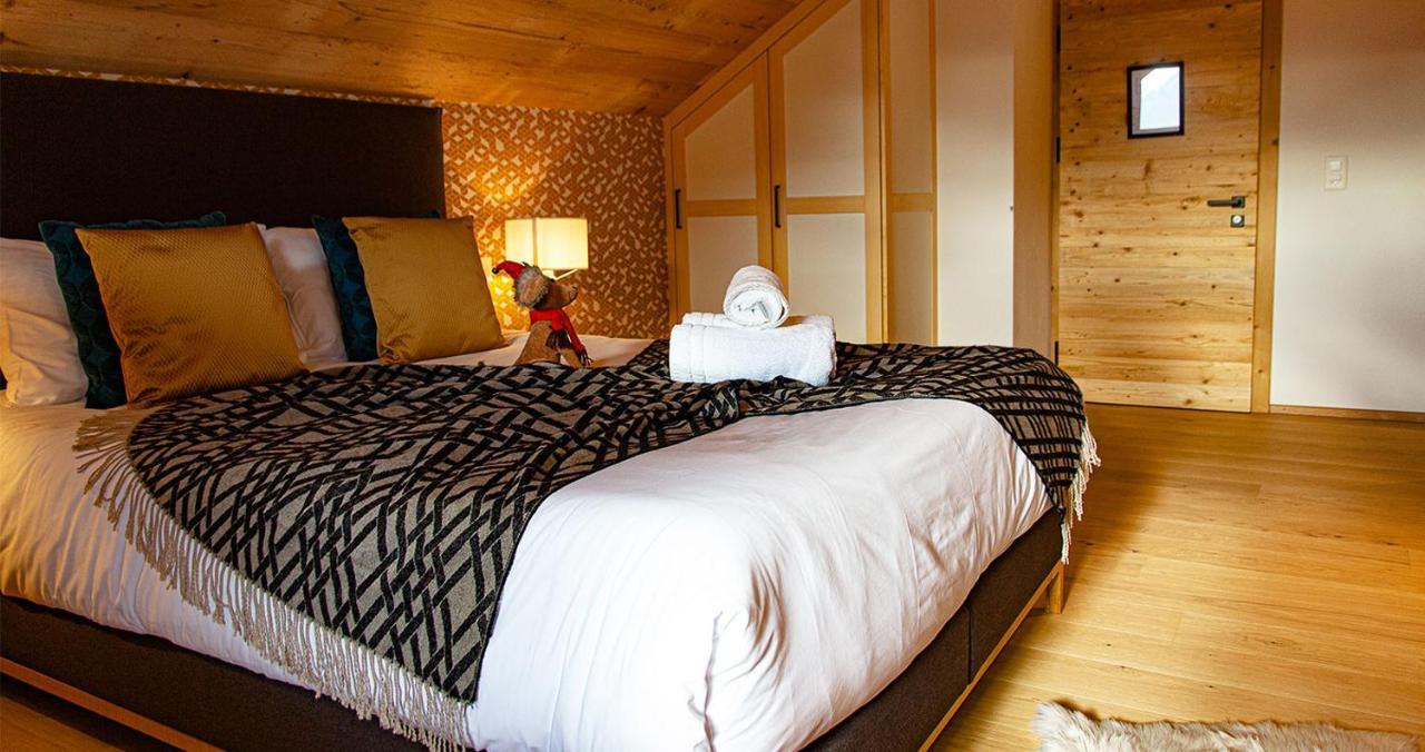 Le Vieux Chalet Cresuz Exteriör bild