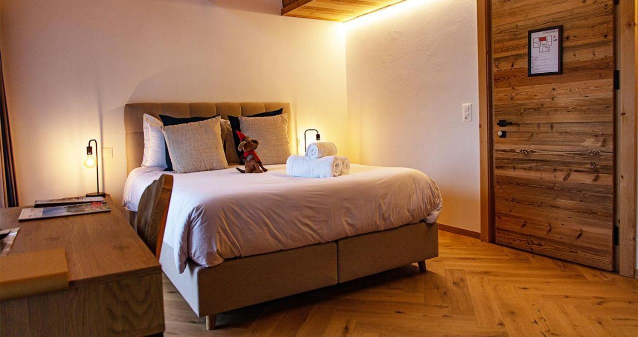 Le Vieux Chalet Cresuz Exteriör bild
